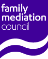 Family Mediation Council logo, UK family mediation standards and accreditation.