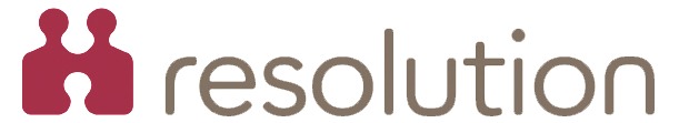 Resolution Family Team logo, family mediation and dispute resolution services.